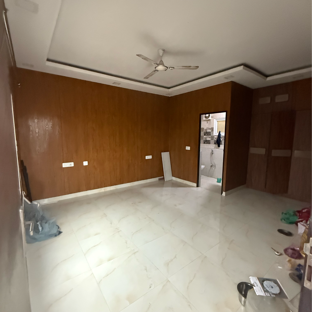 1.5 BHK + Pooja Room Builder Floor For Rent in Kalkaji 