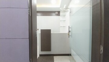 Bathroom in  Office Space at Netaji Subhash Place – for Rent