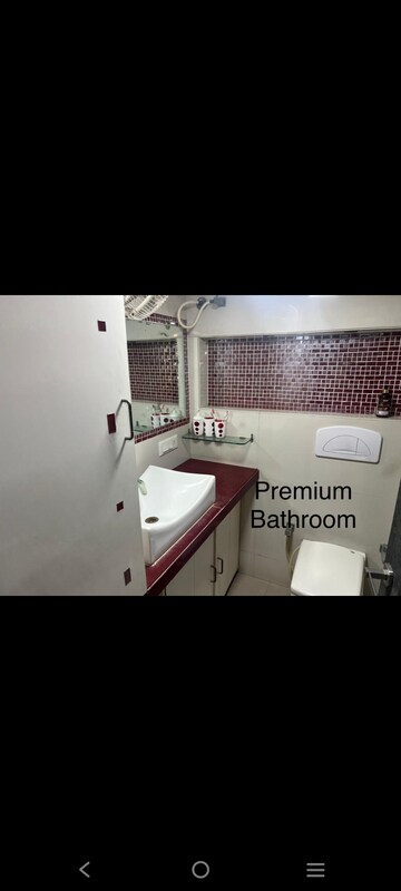 3 BHK Apartment For Rent in Simandhar Parth Indraprasth Tower, Vastrapur