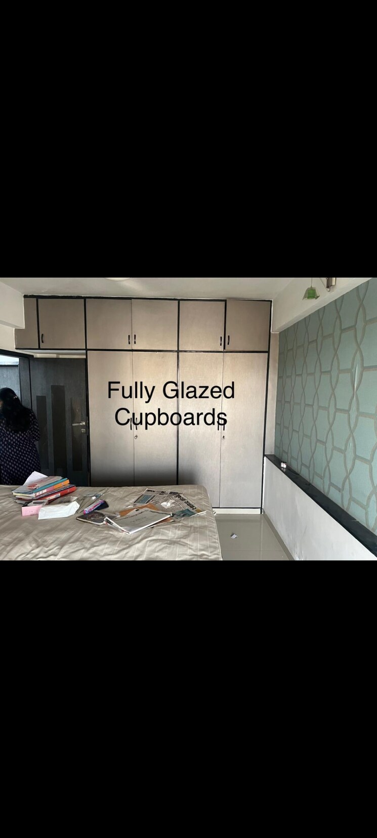 Bedroom, simandhar-parth-indraprasth-tower 3 Bedroom 1700 Sq.Ft. Apartment In Vastrapur Ahmedabad 8762126