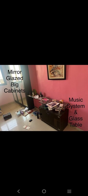Living Room in 3 BHK Apartment at Simandhar Parth Indraprasth Tower, Vastrapur – for Rent