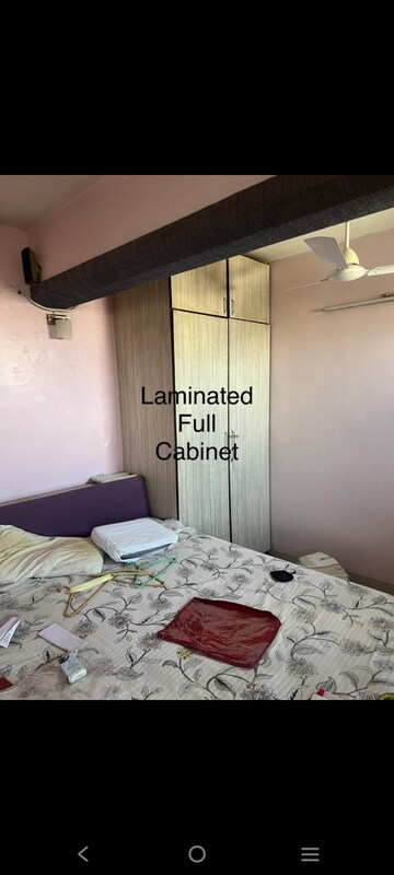 Bedroom in 3 BHK Apartment at Simandhar Parth Indraprasth Tower, Vastrapur – for Rent