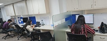 Team Area in  Office Space at JMD Megapolis, Sector 48 – for Rent