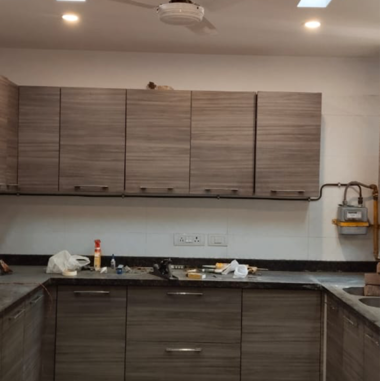 Kitchen, shivalik colony 3 Bedroom 1900 Sq.Ft. Builder Floor In Shivalik Colony Delhi 8762129