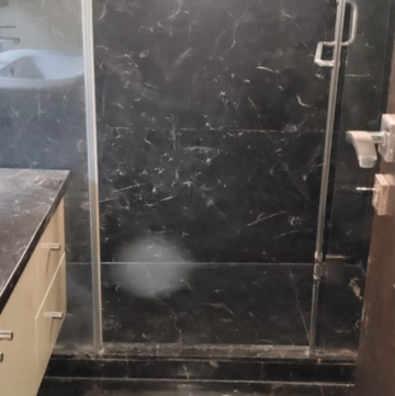 Attached Bathroom in 3 BHK Builder Floor at Shivalik Colony – for Rent
