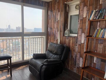 Living Room in 3 BHK Apartment at Jains Carlton Creek, Khajaguda – for Rent