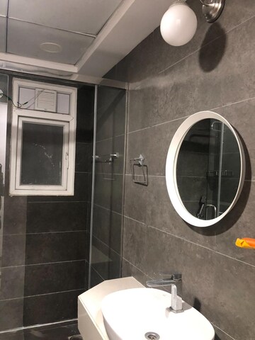 Bathroom in 3 BHK Apartment at Jains Carlton Creek, Khajaguda – for Rent