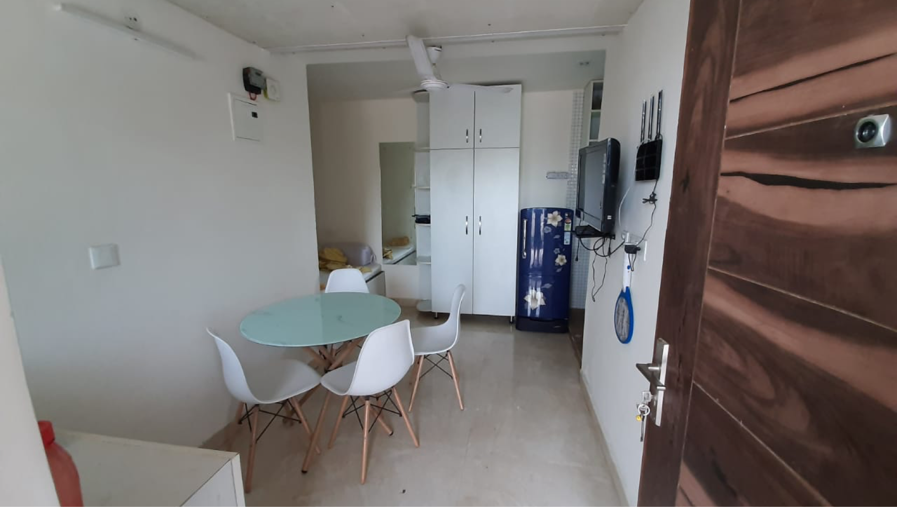 1.5 BHK + Pooja Room Builder Floor For Rent in Kalkaji 