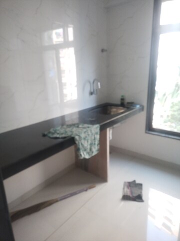 Kitchen in 1.5 BHK Apartment at Drushti Sapphire, Ghatkopar East – for Rent
