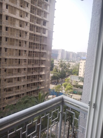 Balcony in 1.5 BHK Apartment at Drushti Sapphire, Ghatkopar East – for Rent