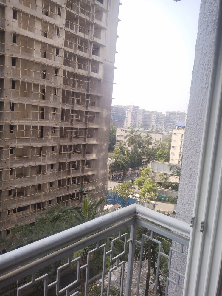 Balcony, drushti-sapphire 1.5 Bedroom 518 Sq.Ft. Apartment In Ghatkopar East Mumbai 8762146
