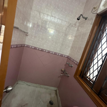 Bathroom in 3 BHK Builder Floor at Greater Kailash I – for Rent
