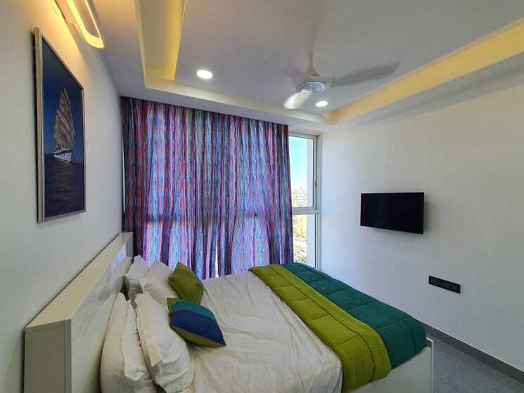 Master Bedroom, vascon-forest-county 3.5 Bedroom 1860 Sq.Ft. Apartment In Kharadi Pune 8762151