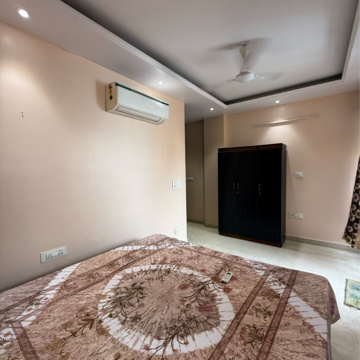 Living Room in 2 BHK Builder Floor at Lajpat Nagar I – for Rent