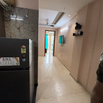 Building Lobby in 2 BHK Builder Floor at Lajpat Nagar I – for Rent