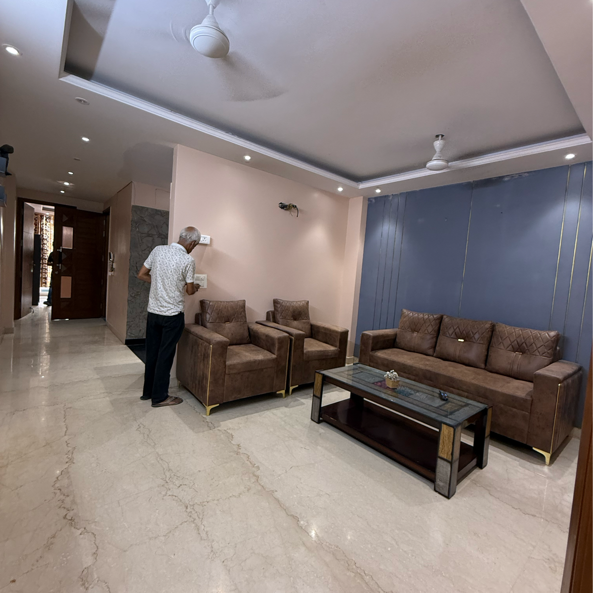 2 BHK + Pooja Room Builder Floor For Rent in Lajpat Nagar