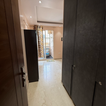 Master Bedroom in 2 BHK Builder Floor at Lajpat Nagar I – for Rent
