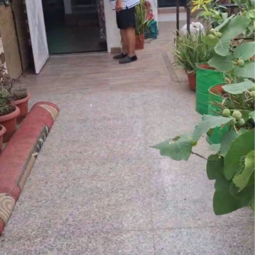 Terrace in 1 RK Builder Floor at Chittaranjan Park – for Rent