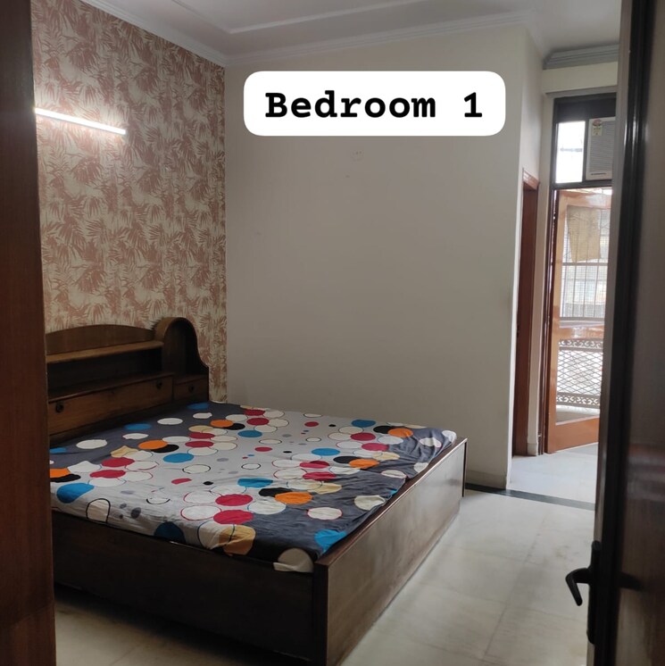 Bedroom, vikram nagar 3 Bedroom 1550 Sq.Ft. Builder Floor In Vikram Nagar Delhi 8762164