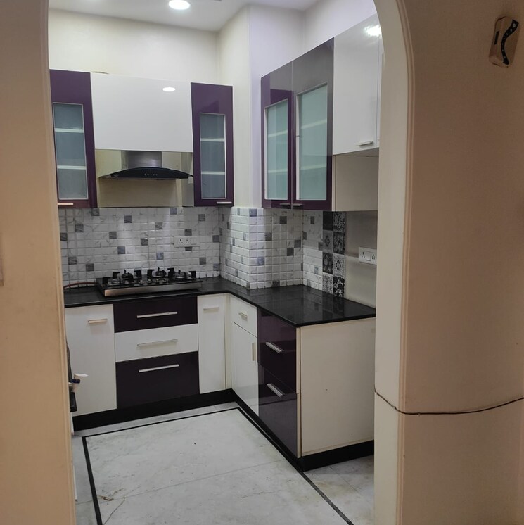 Kitchen, vikram nagar 3 Bedroom 1550 Sq.Ft. Builder Floor In Vikram Nagar Delhi 8762164