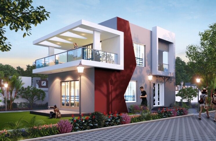 Exterior View, kumar-palaash-a 2 Bedroom 720 Sq.Ft. Apartment In Wadgaon Sheri Pune 8762163