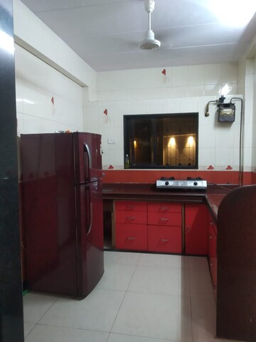 Kitchen in 2 BHK Apartment at Palm Acres, Sion East – for Sale