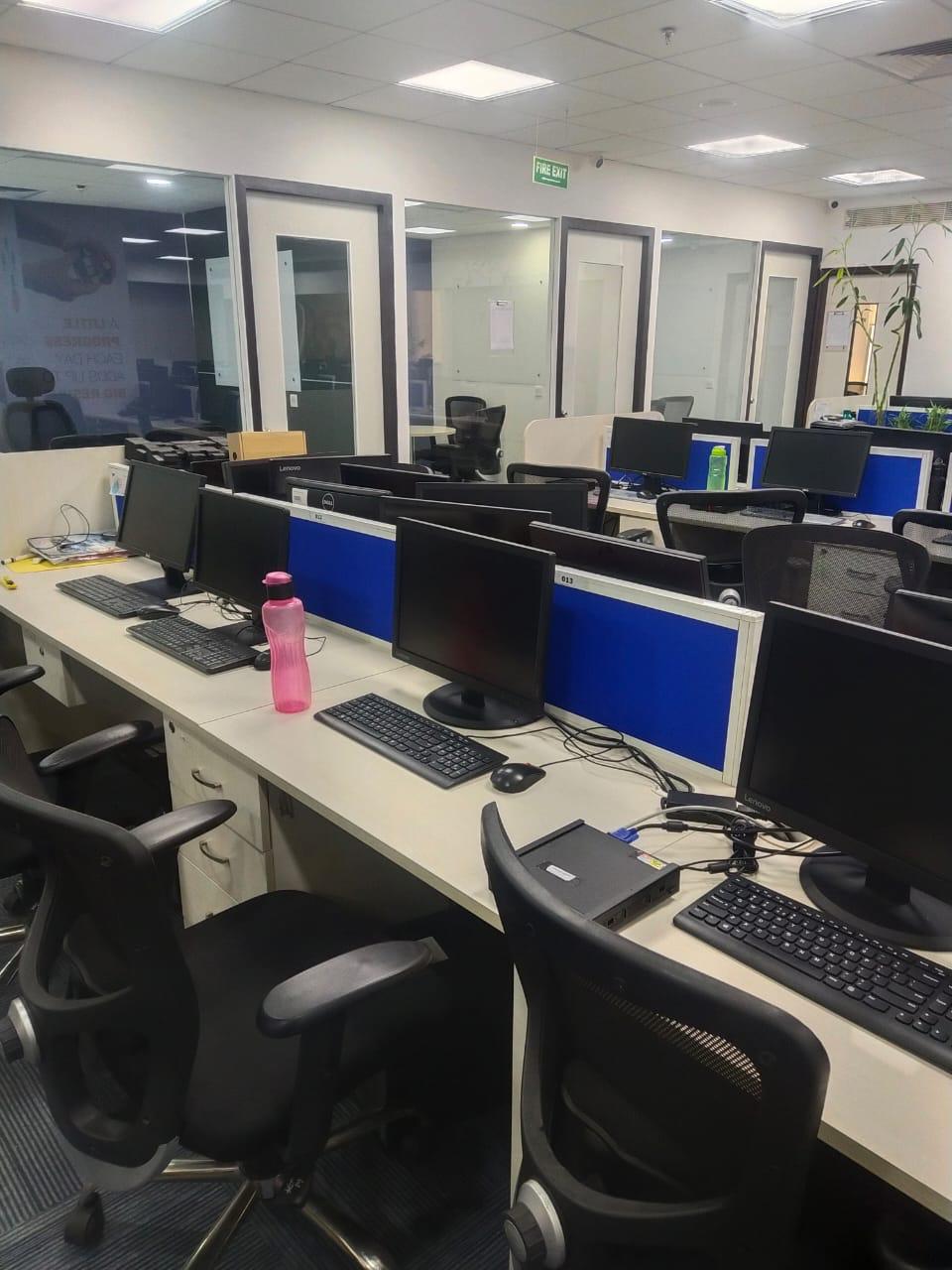 Office Space For Rent in JMD Megapolis