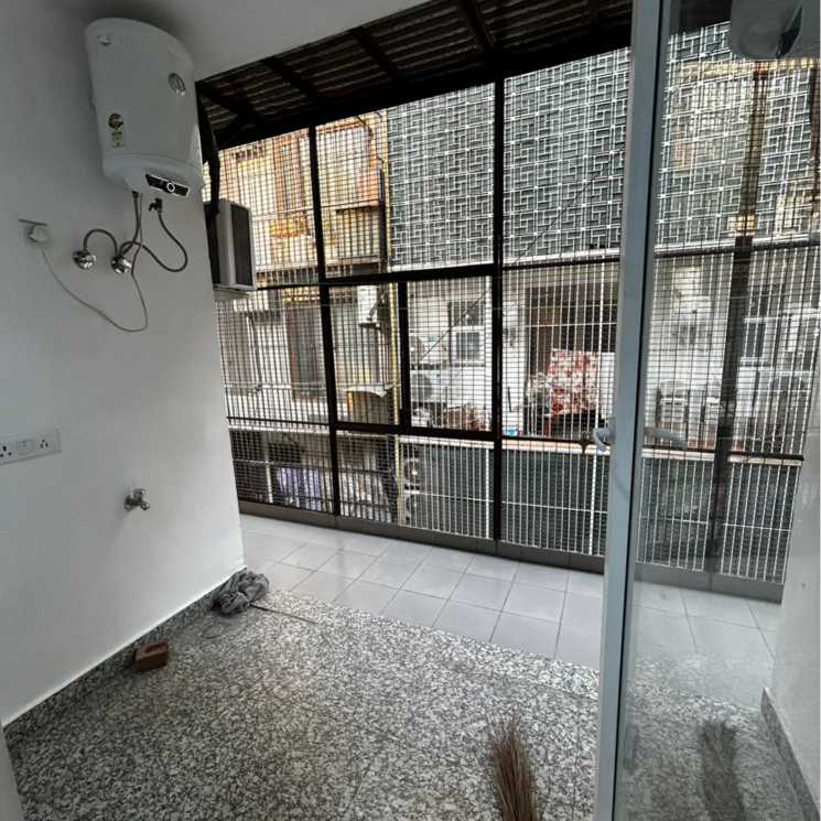 Balcony, lajpat nagar 4 3 Bedroom 1650 Sq.Ft. Builder Floor In Lajpat Nagar 4 Delhi 8762173