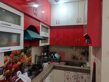 Kitchen in 2 BHK Apartment at Supertech Ecovillage I, Sector 1 Greater Noida – for Rent