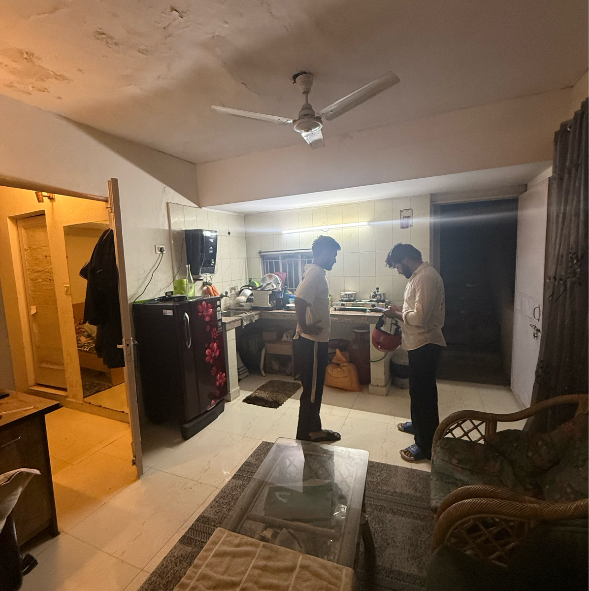 1.5 BHK + Pooja Room Builder Floor For Rent in Greater Kailash 