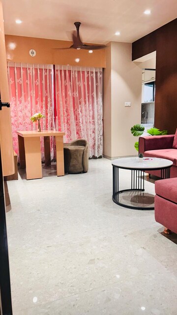 Living Room in 2 BHK Apartment at Sai Shradha The Green Crest, Taloja – for Sale
