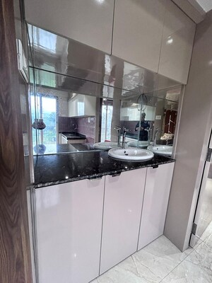 Kitchen in 2 BHK Apartment at Sai Shradha The Green Crest, Taloja – for Sale