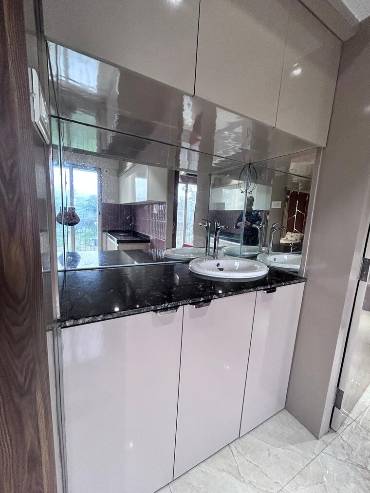 Kitchen, sai-shradha-the-green-crest 2 Bedroom 580 Sq.Ft. Apartment In Taloja Navi Mumbai 8762184