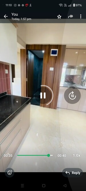 Kitchen in 2 BHK Apartment at Sai Shradha The Green Crest, Taloja – for Sale