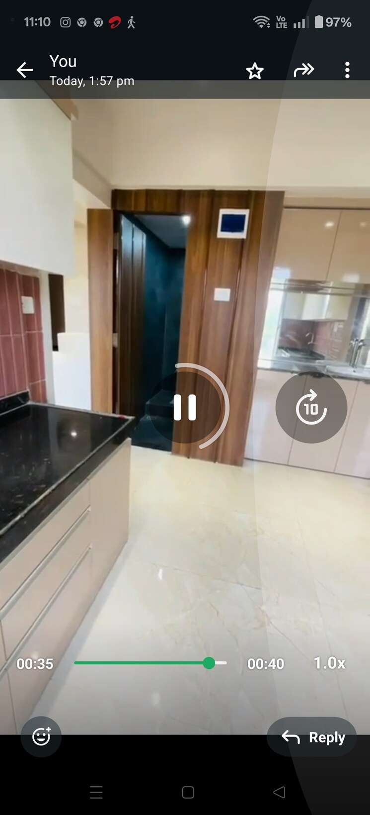 Kitchen, sai-shradha-the-green-crest 2 Bedroom 580 Sq.Ft. Apartment In Taloja Navi Mumbai 8762184