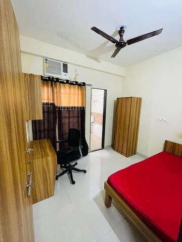 Master Bedroom in 1 BHK Apartment at Electricity Board Area – for Rent