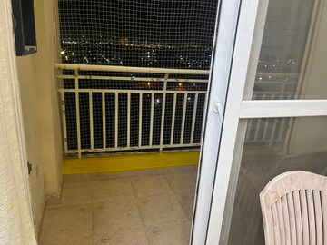 Balcony in 4 BHK Apartment at Dasnac The Jewel, Sector 75 – for Rent