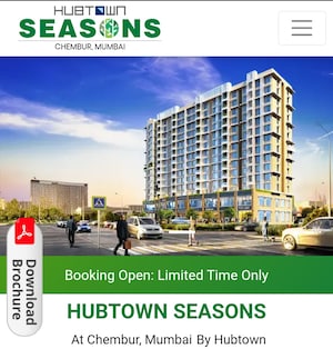 6 BHK Apartment For Sale in Hubtown Seasons, Chembur