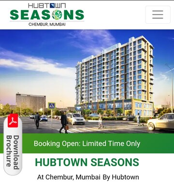 6 BHK Apartment For Sale in Hubtown Seasons, Chembur