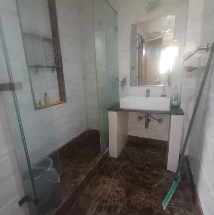 Bathroom, nehru enclave 1.5 Bedroom 1400 Sq.Ft. Builder Floor In Nehru Enclave Delhi 8762203