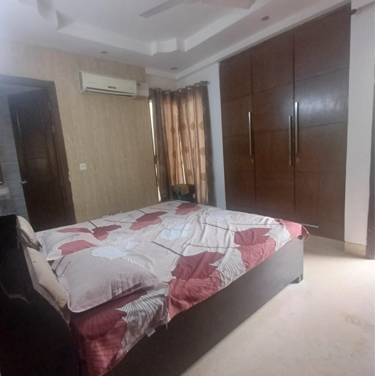 Bedroom, nehru enclave 1.5 Bedroom 1400 Sq.Ft. Builder Floor In Nehru Enclave Delhi 8762203