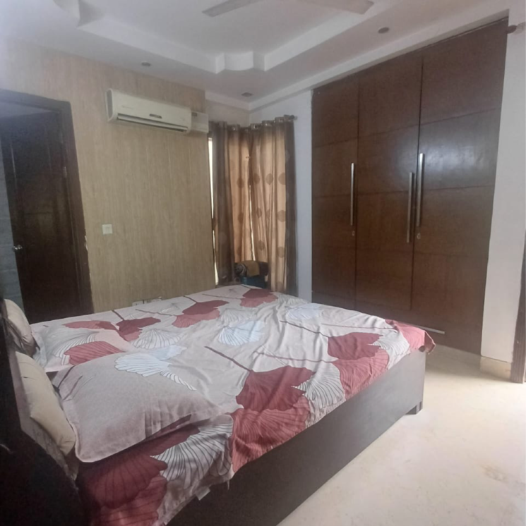 Bedroom, nehru enclave 1.5 Bedroom 1400 Sq.Ft. Builder Floor In Nehru Enclave Delhi 8762203