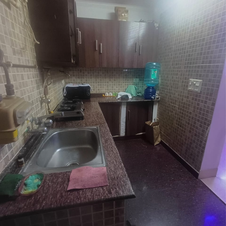 Kitchen, nehru enclave 1.5 Bedroom 1400 Sq.Ft. Builder Floor In Nehru Enclave Delhi 8762203