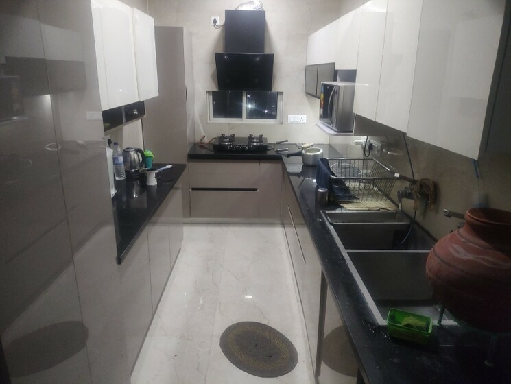 Kitchen, ashiana-upvan 4 Bedroom 1825 Sq.Ft. Apartment In Ahinsa Khand 2 Ghaziabad 8762217