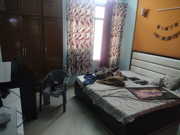 Bedroom in 4 BHK Apartment at Ashiana Upvan, Ahinsa Khand 2 – for Rent