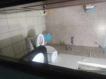 Bathroom in 4 BHK Apartment at Ashiana Upvan, Ahinsa Khand 2 – for Rent