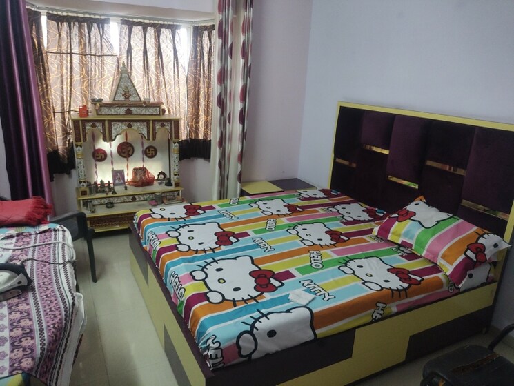 Bedroom, ashiana-upvan 4 Bedroom 1825 Sq.Ft. Apartment In Ahinsa Khand 2 Ghaziabad 8762217