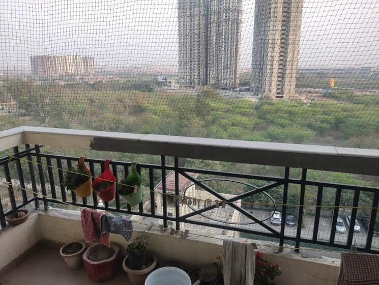 Balcony, ashiana-upvan 4 Bedroom 1825 Sq.Ft. Apartment In Ahinsa Khand 2 Ghaziabad 8762217