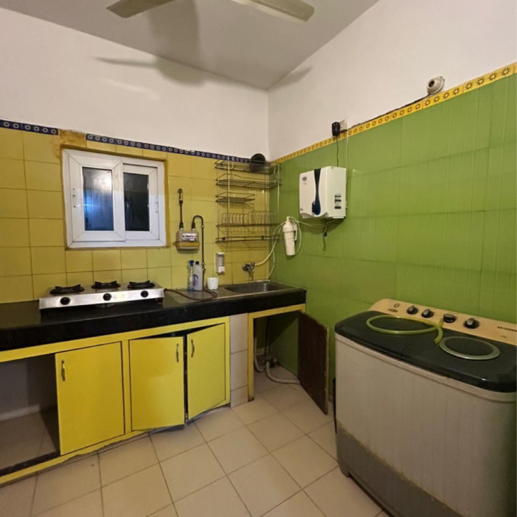 Kitchen, kalkaji 2 Bedroom 1500 Sq.Ft. Builder Floor In Kalkaji Delhi 8762220