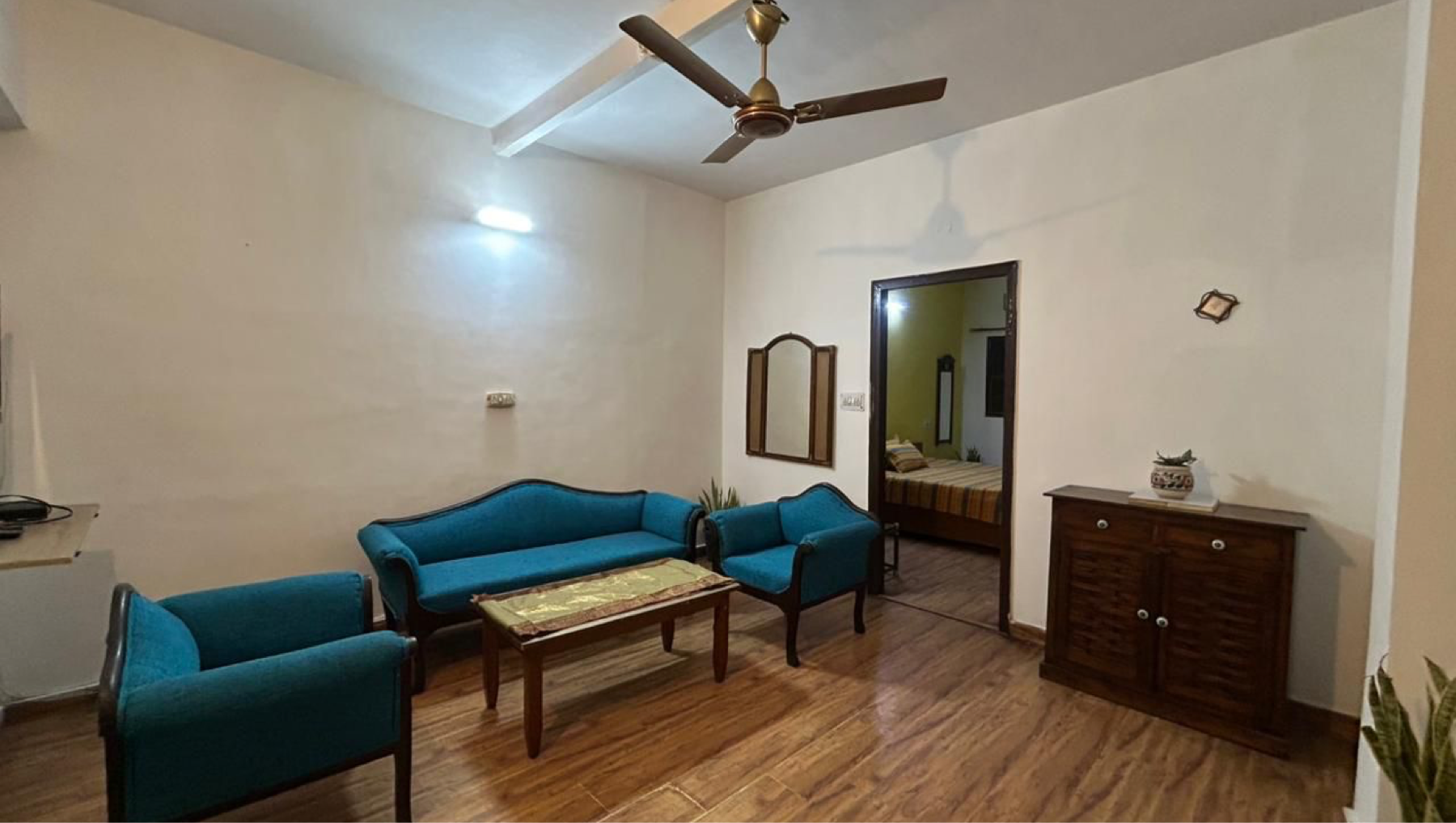 2 BHK + Pooja Room Builder Floor For Rent in Kalkaji 